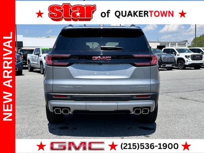 2026 GMC Acadia Elevation