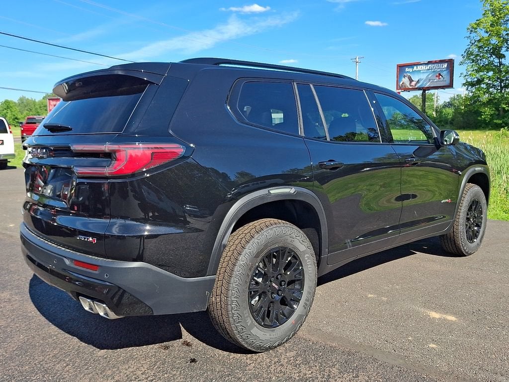 2026 GMC Acadia AT4