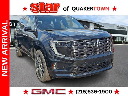 2026 GMC Acadia Denali Ultimate