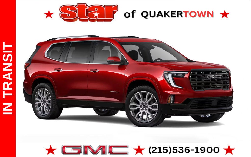 2026 GMC Acadia Denali Ultimate