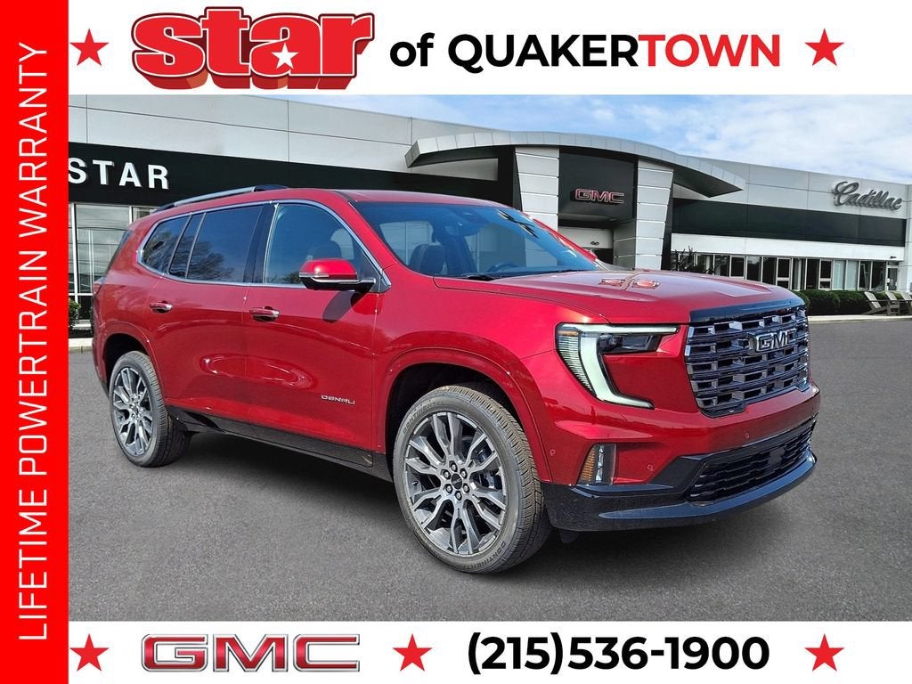2026 GMC Acadia Denali Ultimate