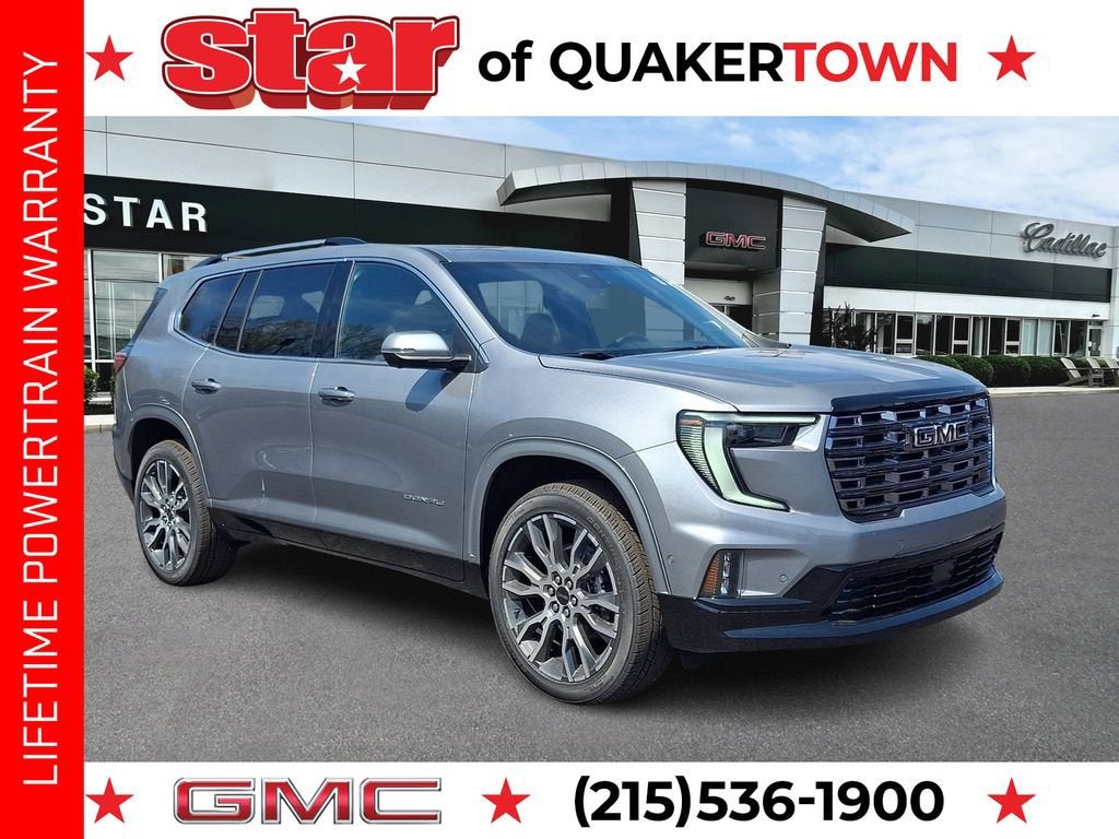 2026 GMC Acadia Denali Ultimate