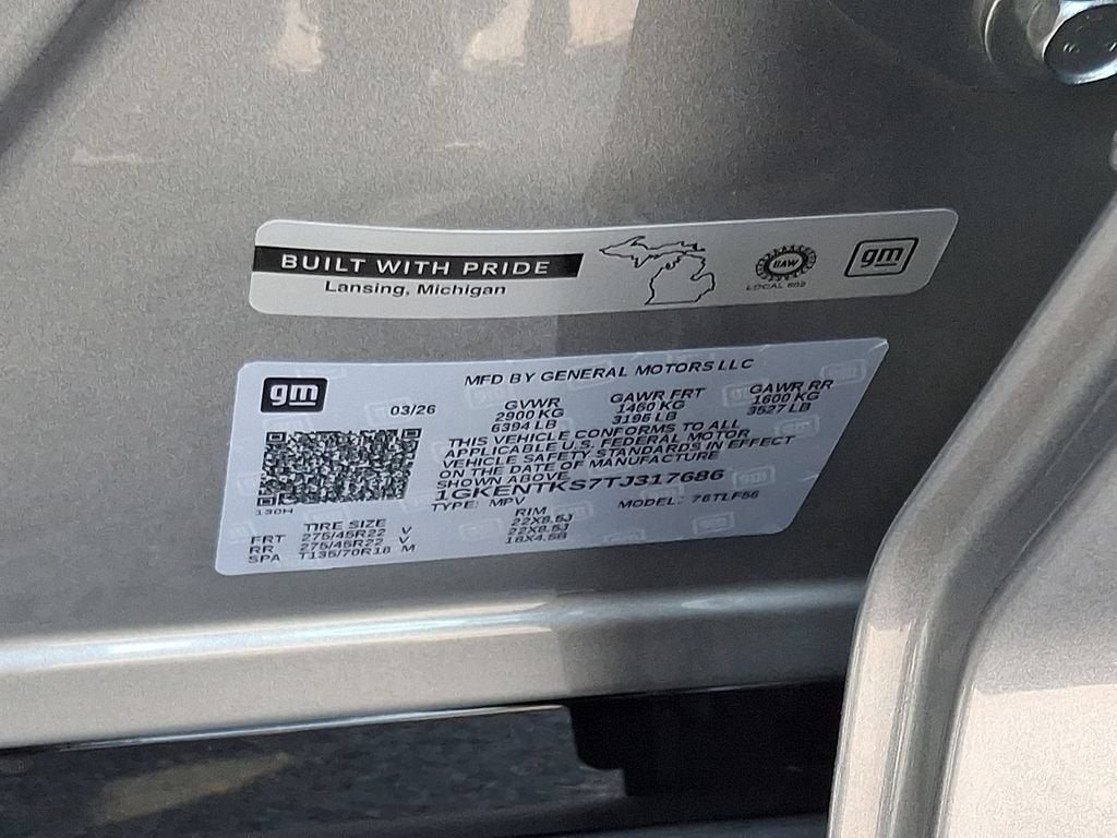 2026 GMC Acadia Denali Ultimate