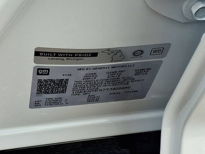 2026 GMC Acadia Denali Ultimate