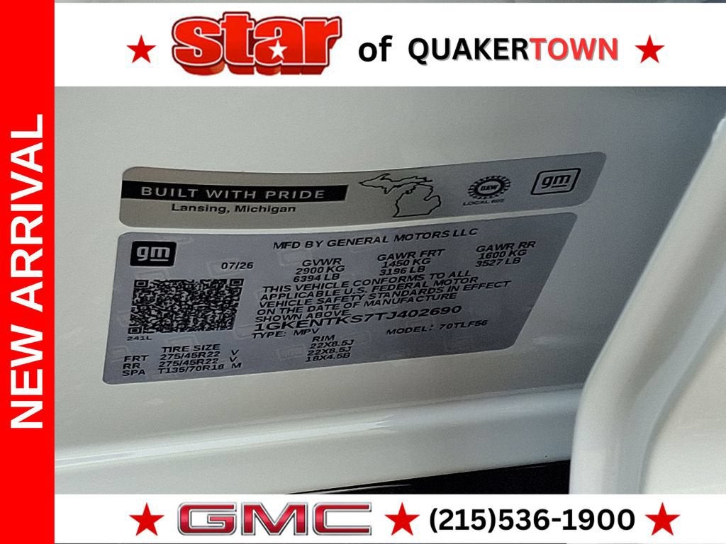 2026 GMC Acadia Denali Ultimate