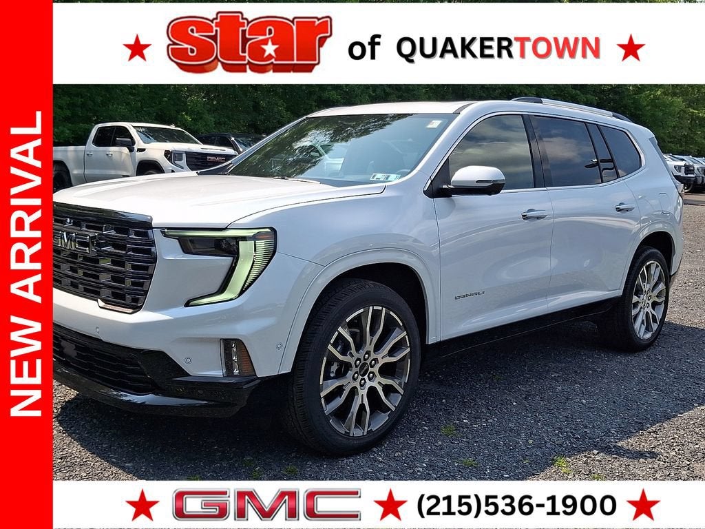 2026 GMC Acadia Denali Ultimate
