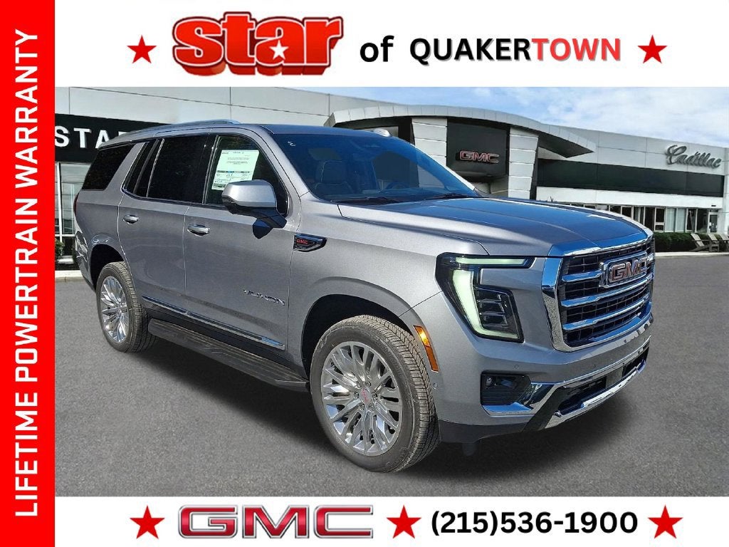 2027 GMC Yukon Elevation