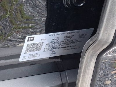 2021 GMC Yukon SLT
