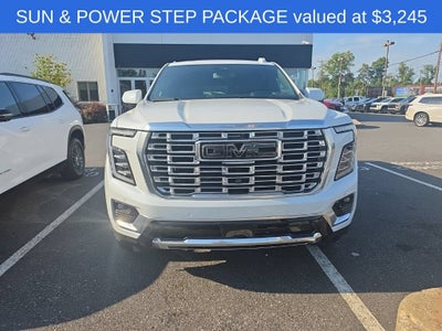 2026 GMC Yukon Denali