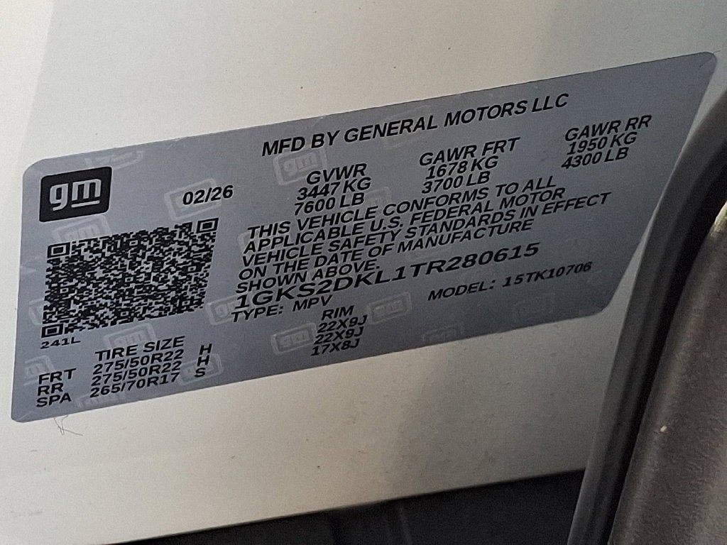 2026 GMC Yukon Denali