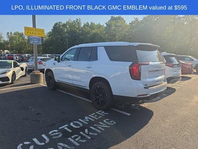 2026 GMC Yukon Denali
