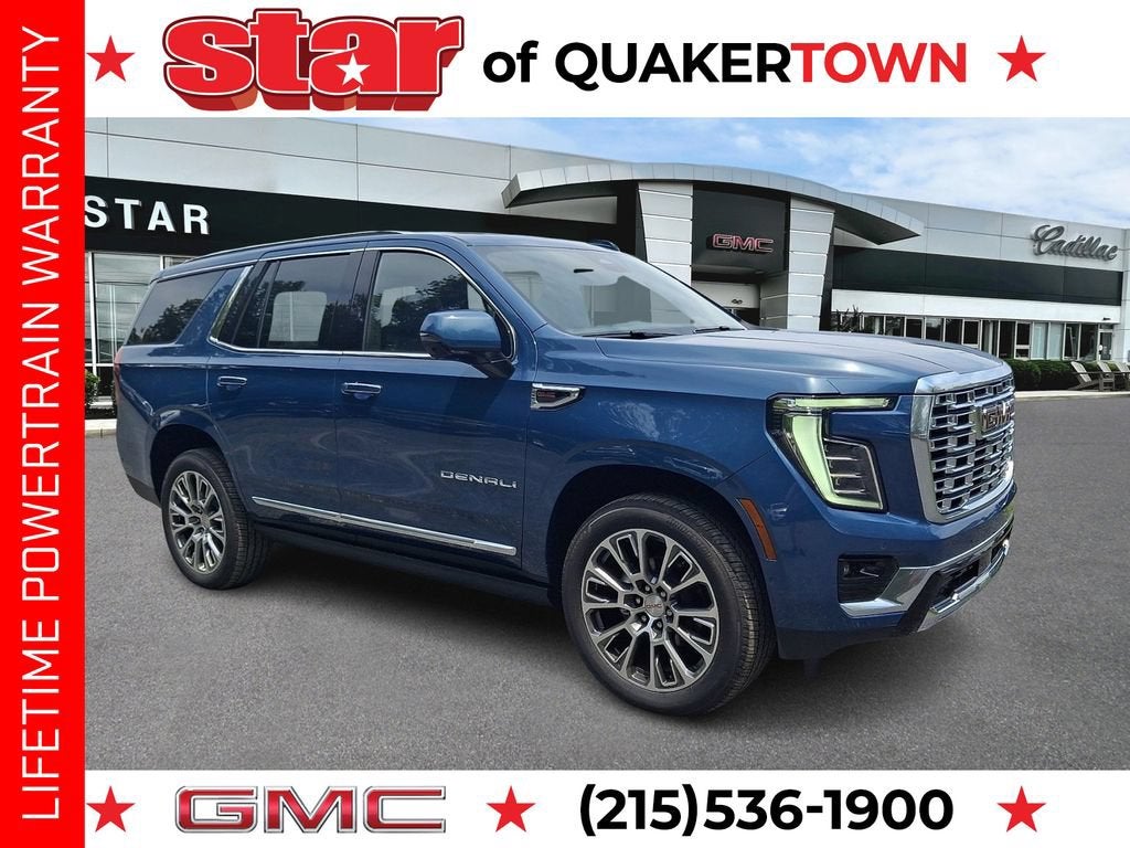 2026 GMC Yukon Denali