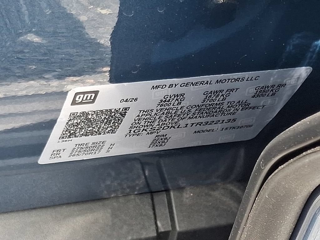 2026 GMC Yukon Denali
