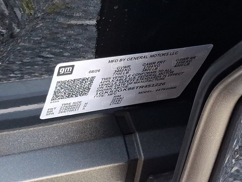 2026 GMC Yukon XL Elevation
