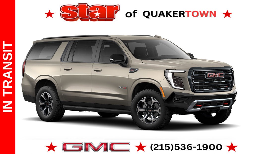 2027 GMC Yukon XL AT4