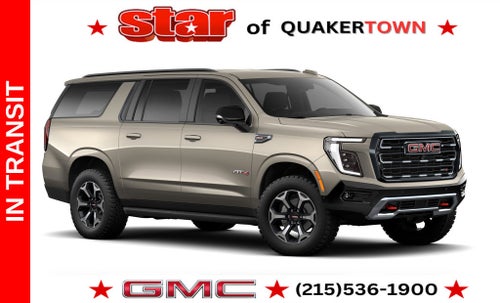 2027 GMC Yukon XL AT4