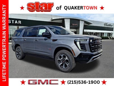 2026 GMC Yukon XL AT4