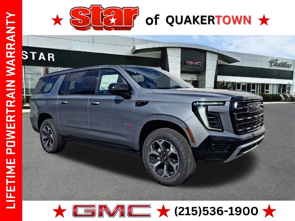2026 GMC Yukon XL AT4