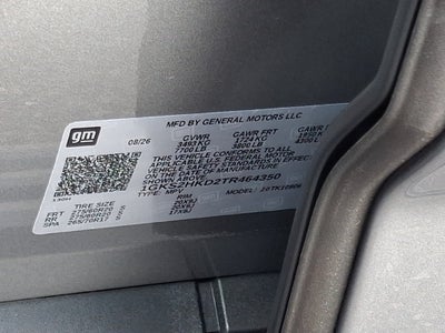 2026 GMC Yukon XL AT4