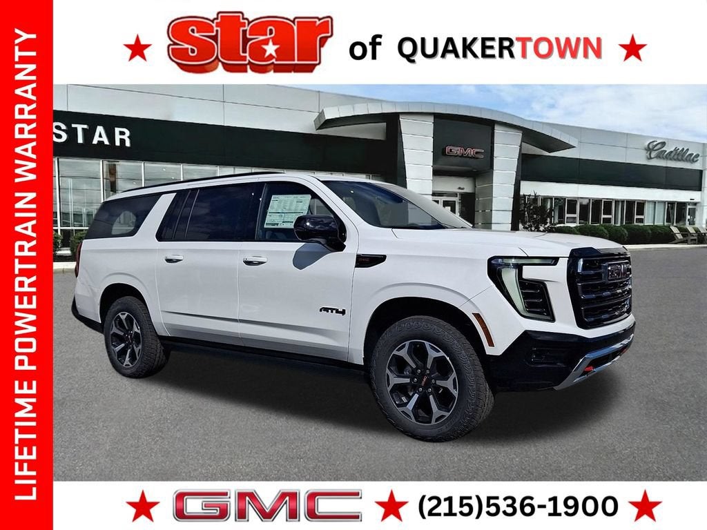 2026 GMC Yukon XL AT4