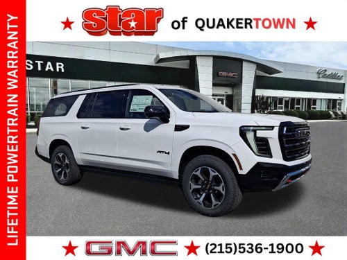 2026 GMC Yukon XL AT4
