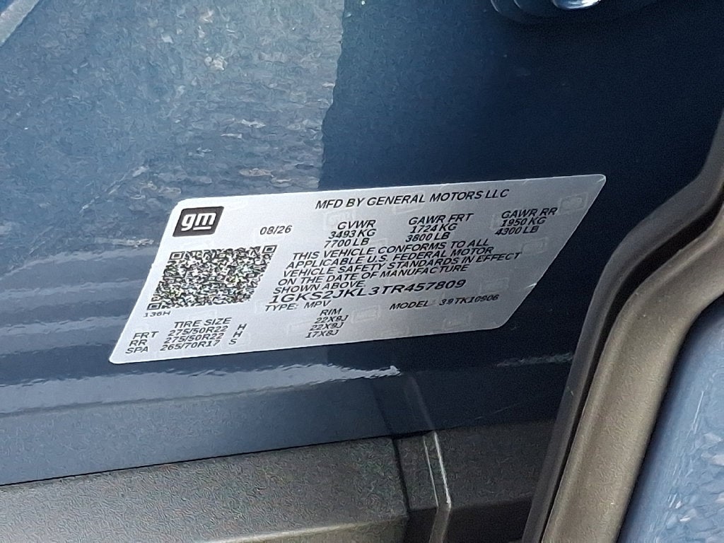 2026 GMC Yukon XL Denali
