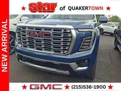 2026 GMC Yukon XL Denali