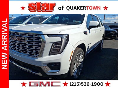 2026 GMC Yukon XL Denali
