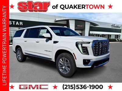 2026 GMC Yukon XL Denali