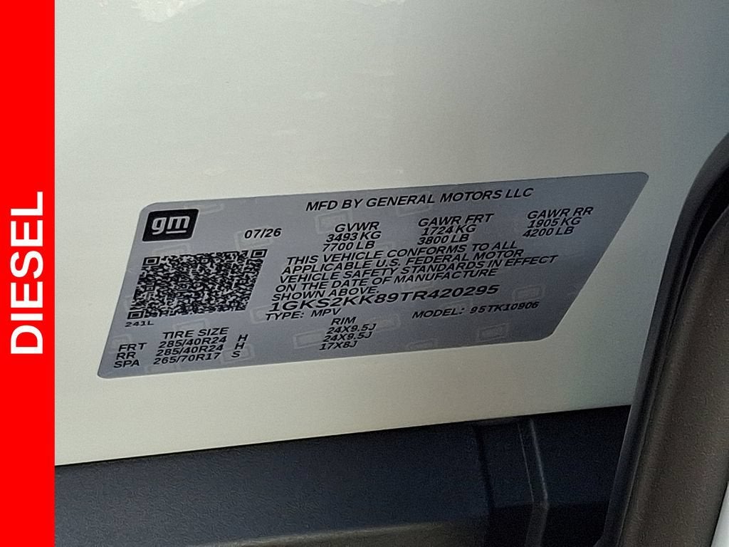 2026 GMC Yukon XL Denali Ultimate