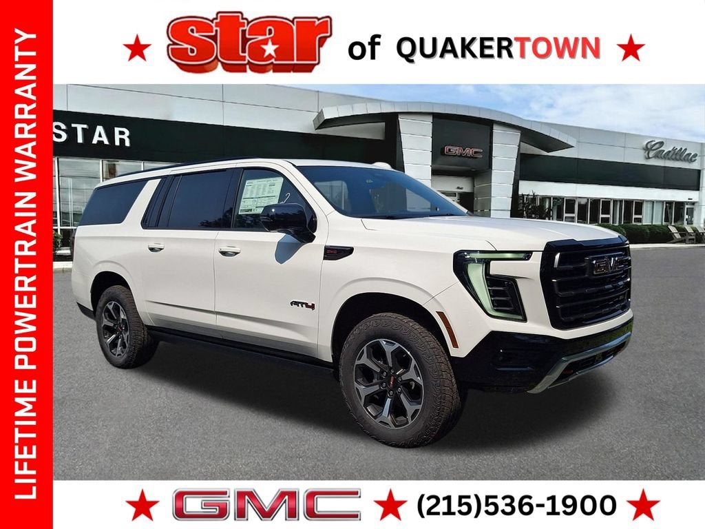 2026 GMC Yukon XL AT4 Ultimate