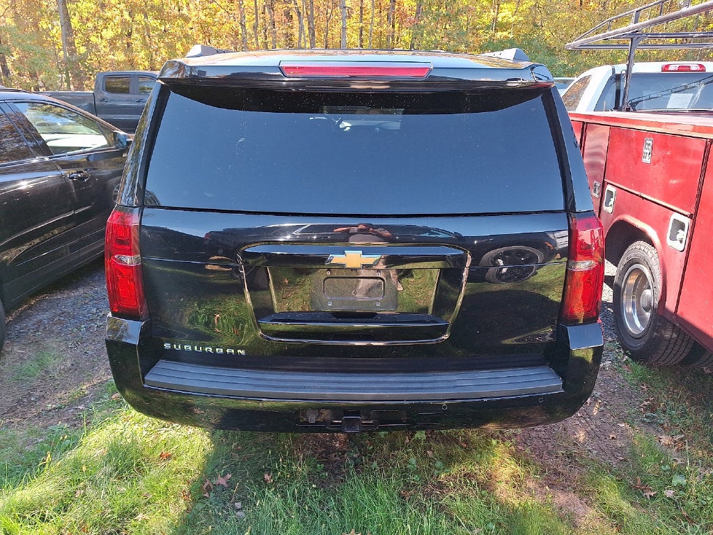 2017 Chevrolet Suburban LT