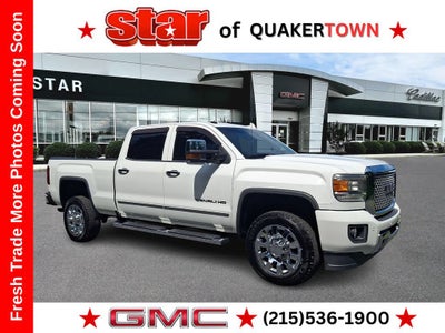2016 GMC Sierra 2500 HD Denali