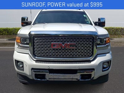 2016 GMC Sierra 2500 HD Denali