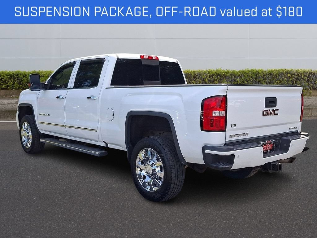 2016 GMC Sierra 2500 HD Denali