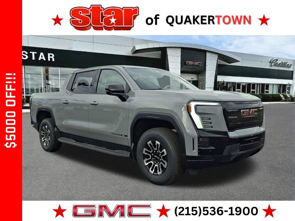 2026 GMC Sierra EV Elevation Standard Range