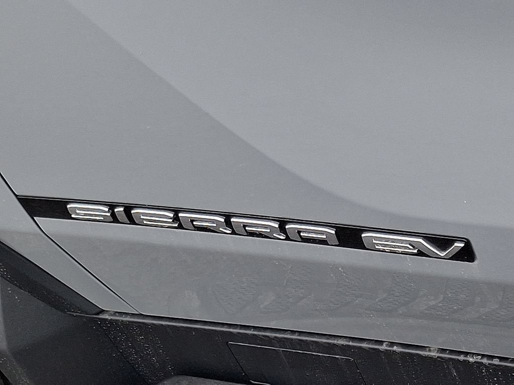 2026 GMC Sierra EV Elevation Standard Range