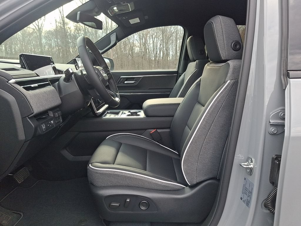 2026 GMC Sierra EV Elevation Standard Range