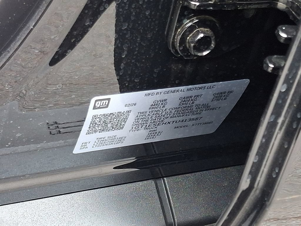 2026 GMC Sierra EV Elevation Standard Range