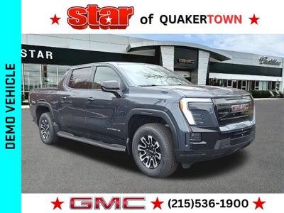 2026 GMC Sierra EV Elevation Extended Range