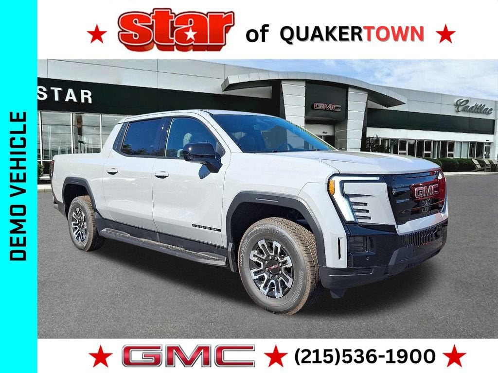 2026 GMC Sierra EV Elevation Extended Range