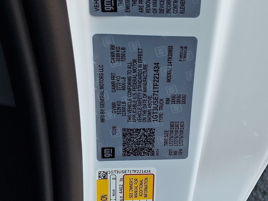 2026 GMC Sierra 3500 HD Pro