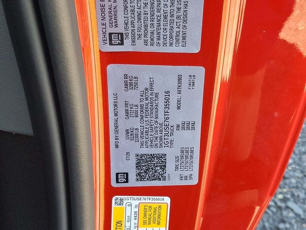 2026 GMC Sierra 3500 HD Pro