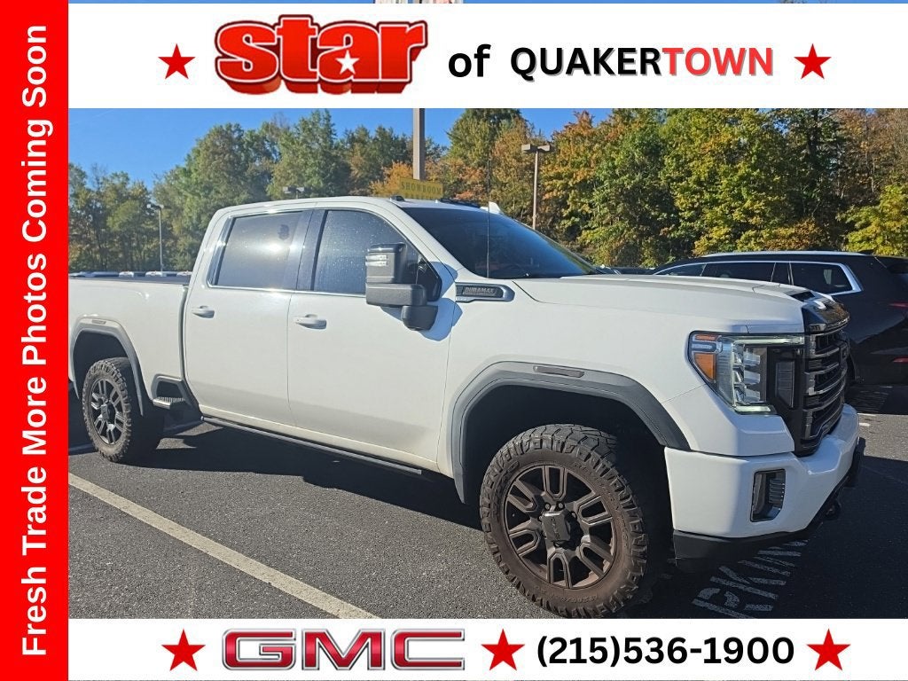 2021 GMC Sierra 2500 HD AT4
