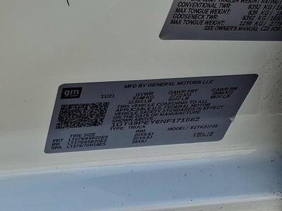 2022 GMC Sierra 2500 HD AT4