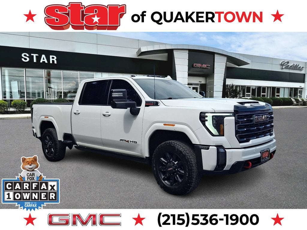 2024 GMC Sierra 2500 HD AT4