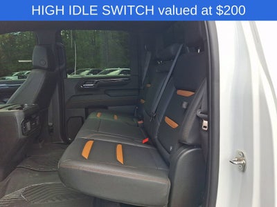 2024 GMC Sierra 2500 HD AT4