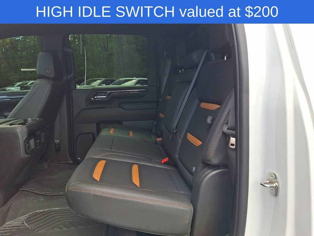 2024 GMC Sierra 2500 HD AT4