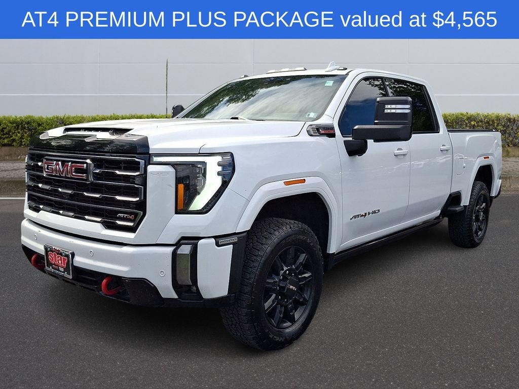 2024 GMC Sierra 2500 HD AT4