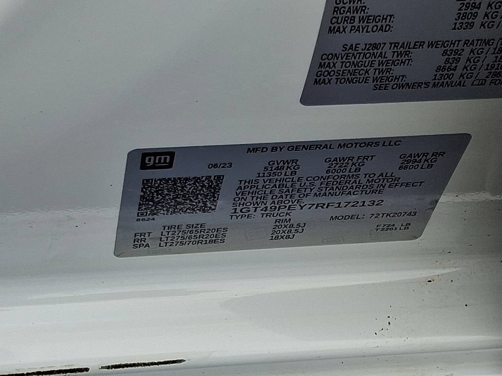 2024 GMC Sierra 2500 HD AT4